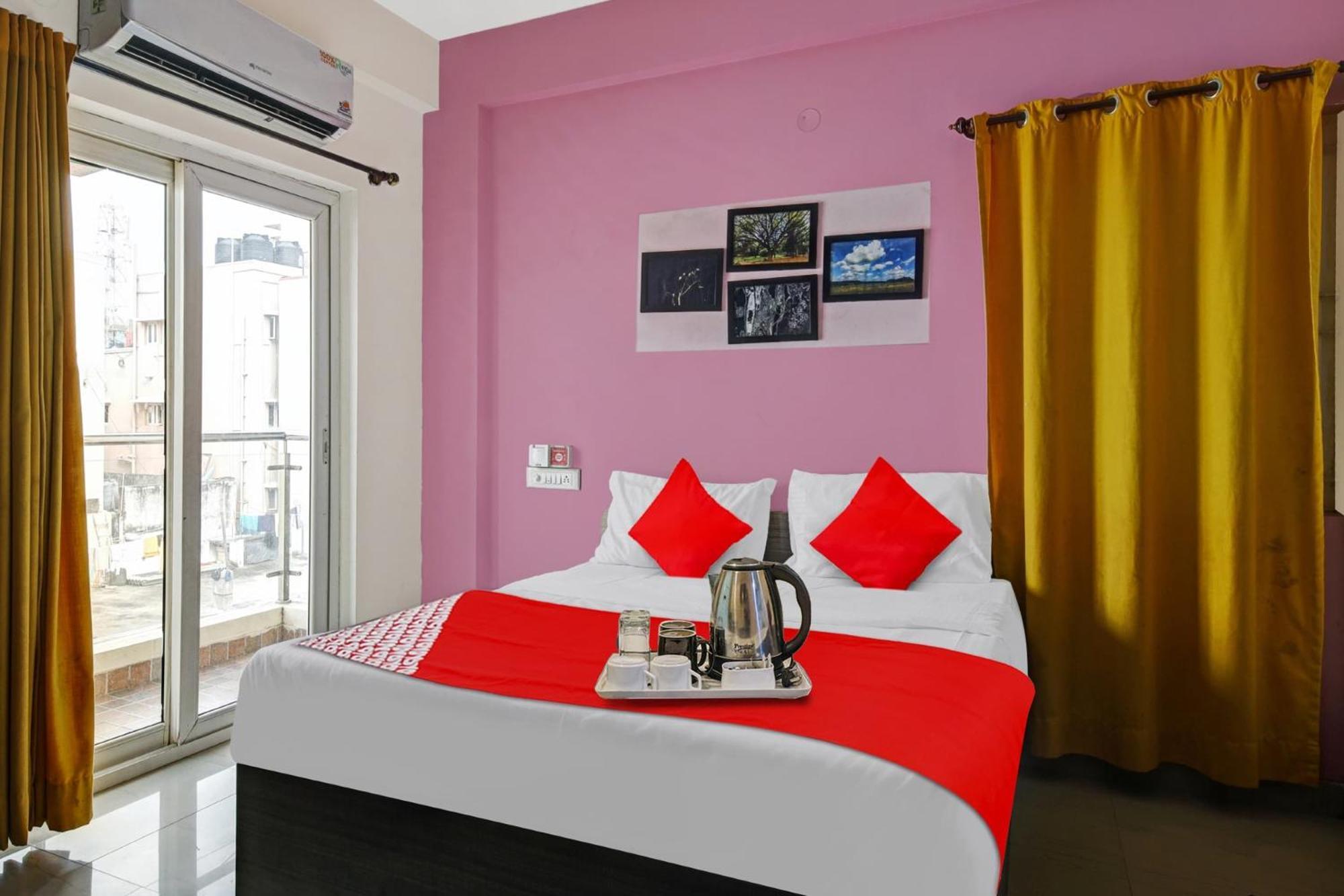 Super Hotel O Vsv Avenue Hennur Near Sri Amruth Chithra Mandira Bangalore Luaran gambar